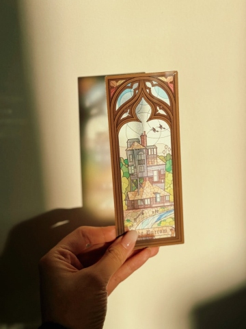 The Burrow Bookmark