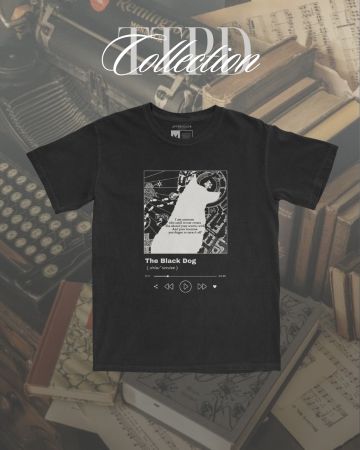 The Black Dog (Sirius' Version) Garment Dyed Tee - Image 3