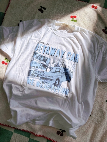 Getaway Car HPxTS Garment Dyed Tee - Image 4