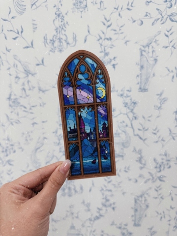 Night Castle Bookmark - Image 4