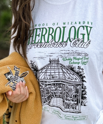 Herbology Green House Club Garment Dyed Tee - Image 3