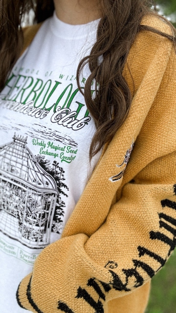 Herbology Green House Club Garment Dyed Tee - Image 4