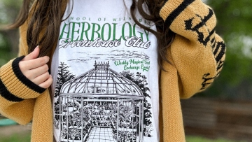 Herbology Green House Club Garment Dyed Tee - Image 5