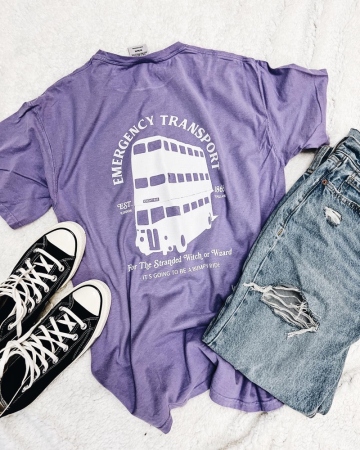 Emergency Transport Garment Dyed Tee