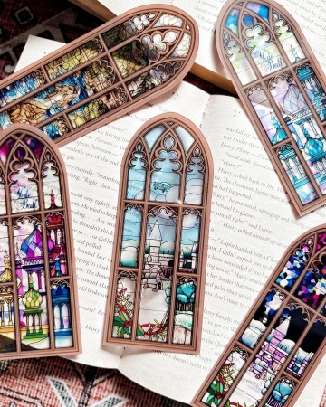 Christmas Castle Bookmark Set - Image 2
