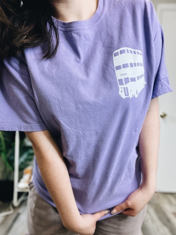 Emergency Transport Garment Dyed Tee - Image 2