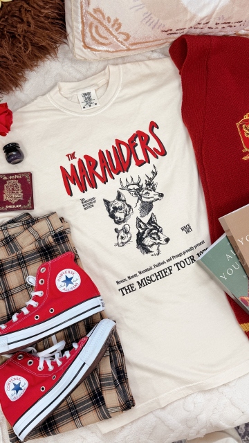 The Mischief Tour 1978 Garment Dyed Tee - Image 5