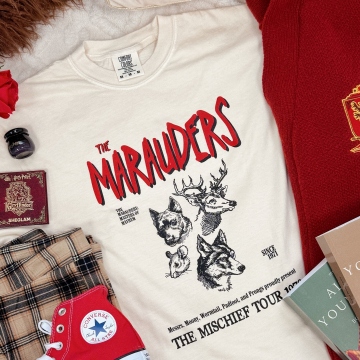 The Mischief Tour 1978 Garment Dyed Tee - Image 4