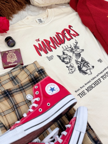 The Mischief Tour 1978 Garment Dyed Tee - Image 3