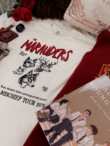 The Mischief Tour 1978 Garment Dyed Tee - Image 7