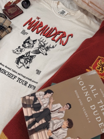 The Mischief Tour 1978 Garment Dyed Tee - Image 6