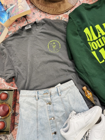 Make Your Own Luck Garment Dyed Tee - Image 2