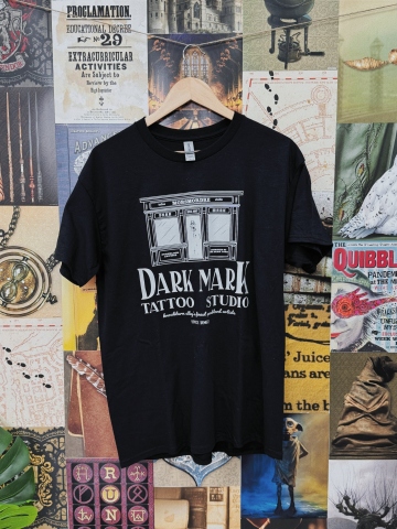 Dark Art Tattoo Studio Garment Dyed Tee - Image 6