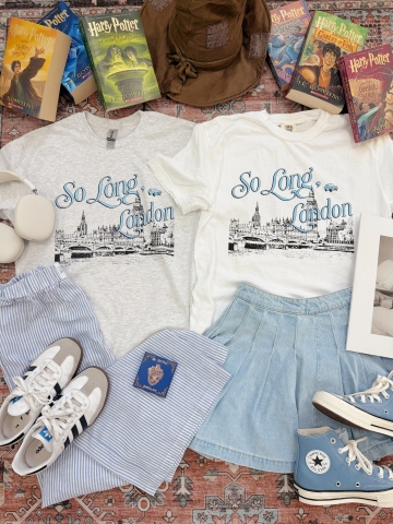 So Long London Garment Dyed Tee - Image 4