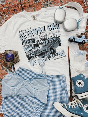 Getaway Car HPxTS Garment Dyed Tee - Image 3