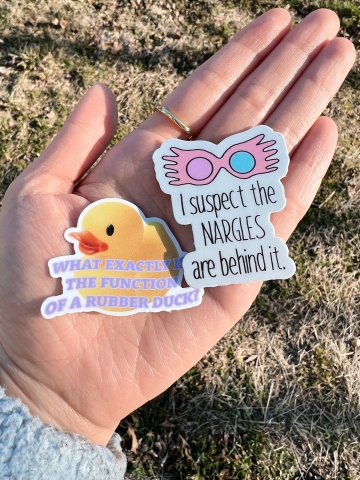 Rubber Duck Sticker - Image 2
