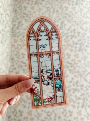 Christmas Castle Bookmark Set - Image 5