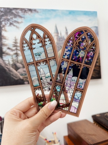 Christmas Castle Bookmark Set - Image 4