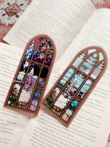 Christmas Castle Bookmark Set