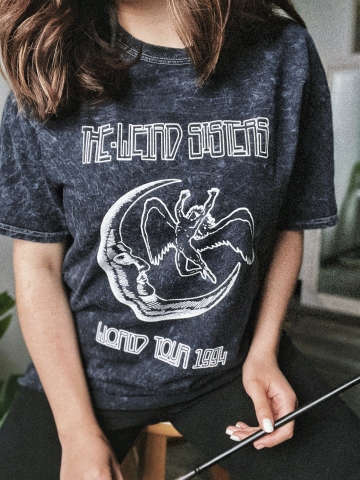 The Weird Sisters Mineral Wash Tee - Image 4
