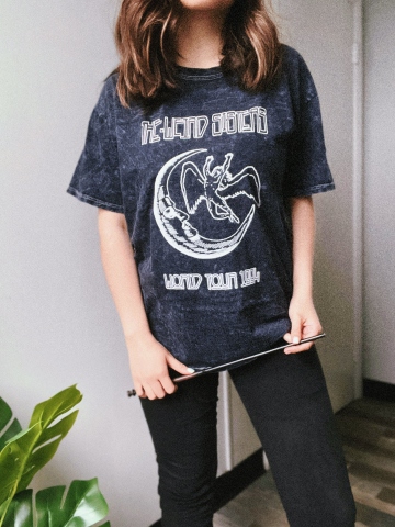 The Weird Sisters Mineral Wash Tee - Image 3