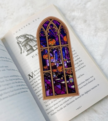 Halloween Feast Great Hall Bookmark - Image 3