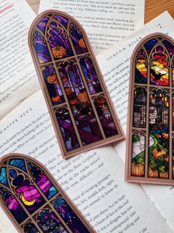 Halloween Feast Great Hall Bookmark - Image 7