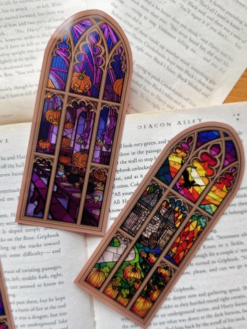Halloween Feast Great Hall Bookmark - Image 8
