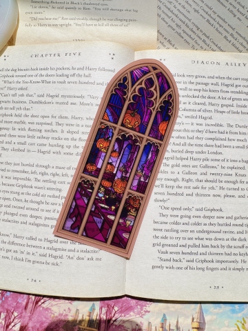 Halloween Feast Great Hall Bookmark - Image 4