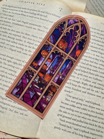 Halloween Feast Great Hall Bookmark - Image 5