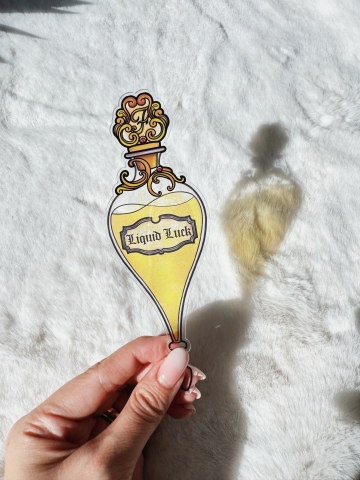 Liquid Luck Bookmark - Image 2