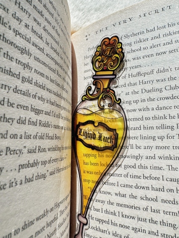 Liquid Luck Bookmark - Image 7