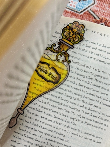 Liquid Luck Bookmark - Image 5