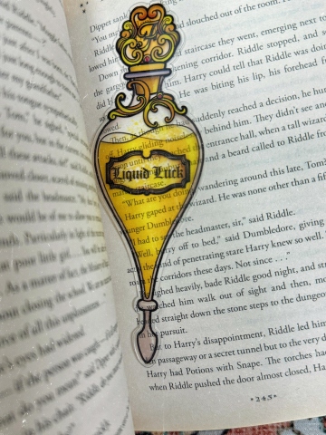 Liquid Luck Bookmark - Image 6