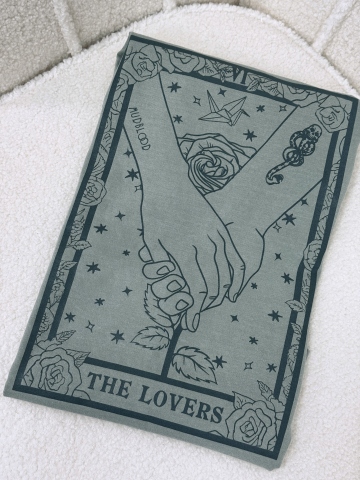 Dramione The Lovers Garment Dyed Tee - Image 5