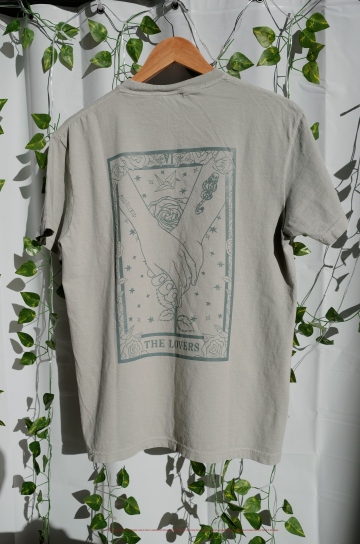 Dramione The Lovers Garment Dyed Tee - Image 3