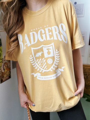House of Loyalty Badgers Tees