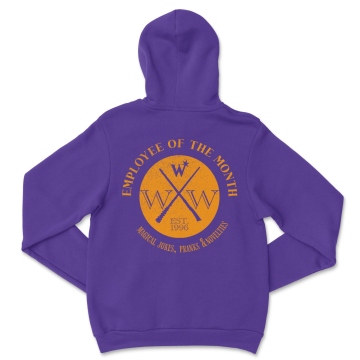 Employee of The Month Graphic Hoodie - Image 3