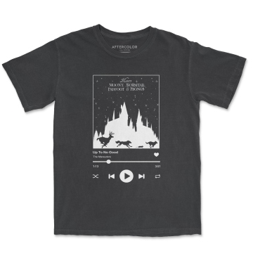 Up To No Good Garment Dyed Tee - Image 2