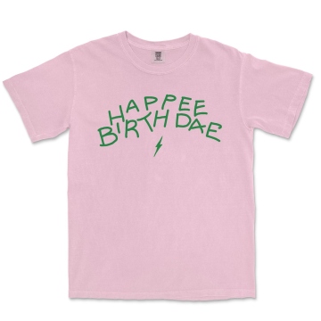 Happy Birthday Graphic Tee