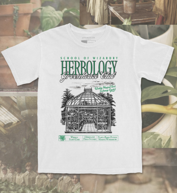 Herbology Green House Club Garment Dyed Tee - Image 2