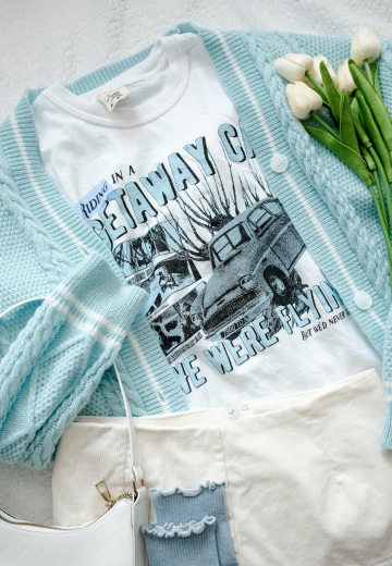 Getaway Car HPxTS Garment Dyed Tee - Image 2