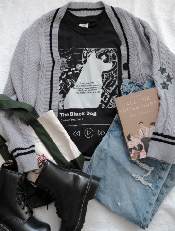The Black Dog (Sirius' Version) Garment Dyed Tee - Image 2