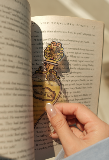 Liquid Luck Bookmark - Image 4