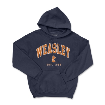 Ron Navy Hoodie - Image 2