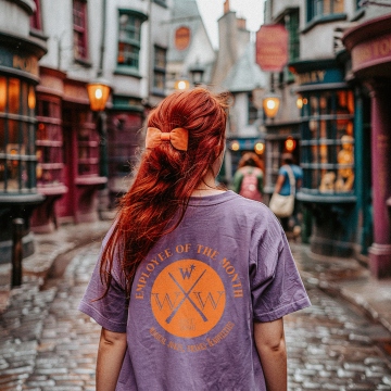 Employee of The Month Garment Dyed Tee