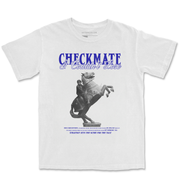 Checkmate Garment Dyed Tee - Image 4