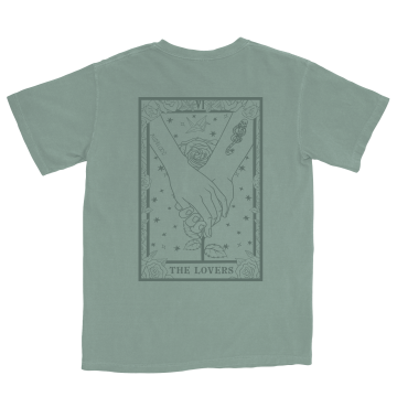 Dramione The Lovers Garment Dyed Tee - Image 2